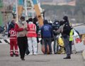 Italian coastguards rescue 96 migrants in distress off Calabria coast