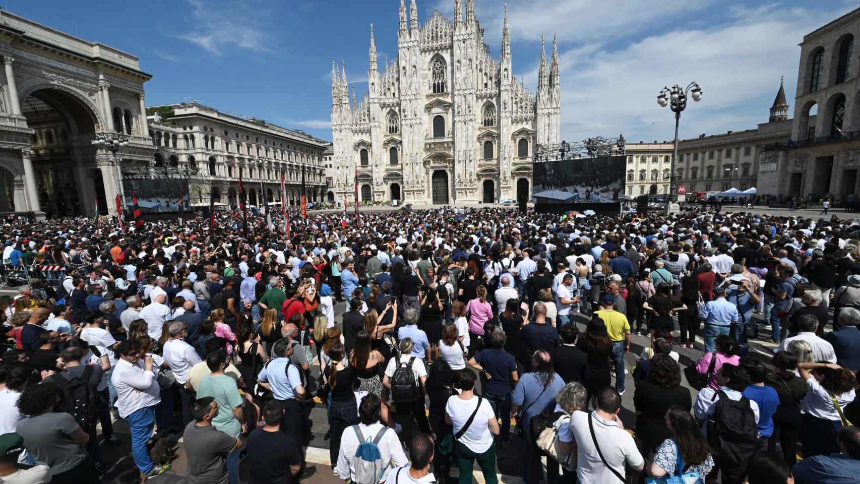 Italy bids its last farewell to Silvio Berlusconi with a state funeral in Milan