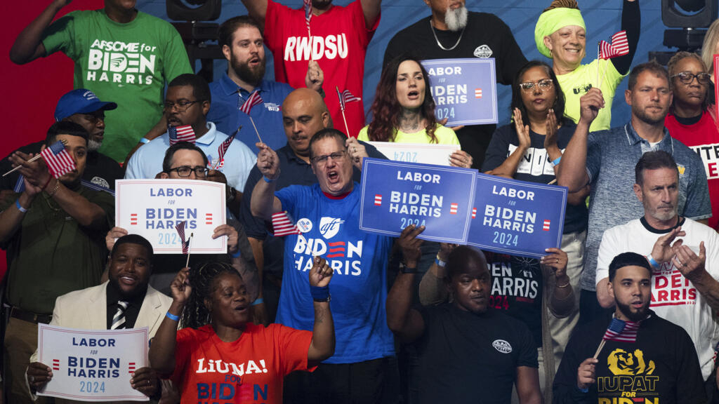 Joe Biden at the start of his campaign