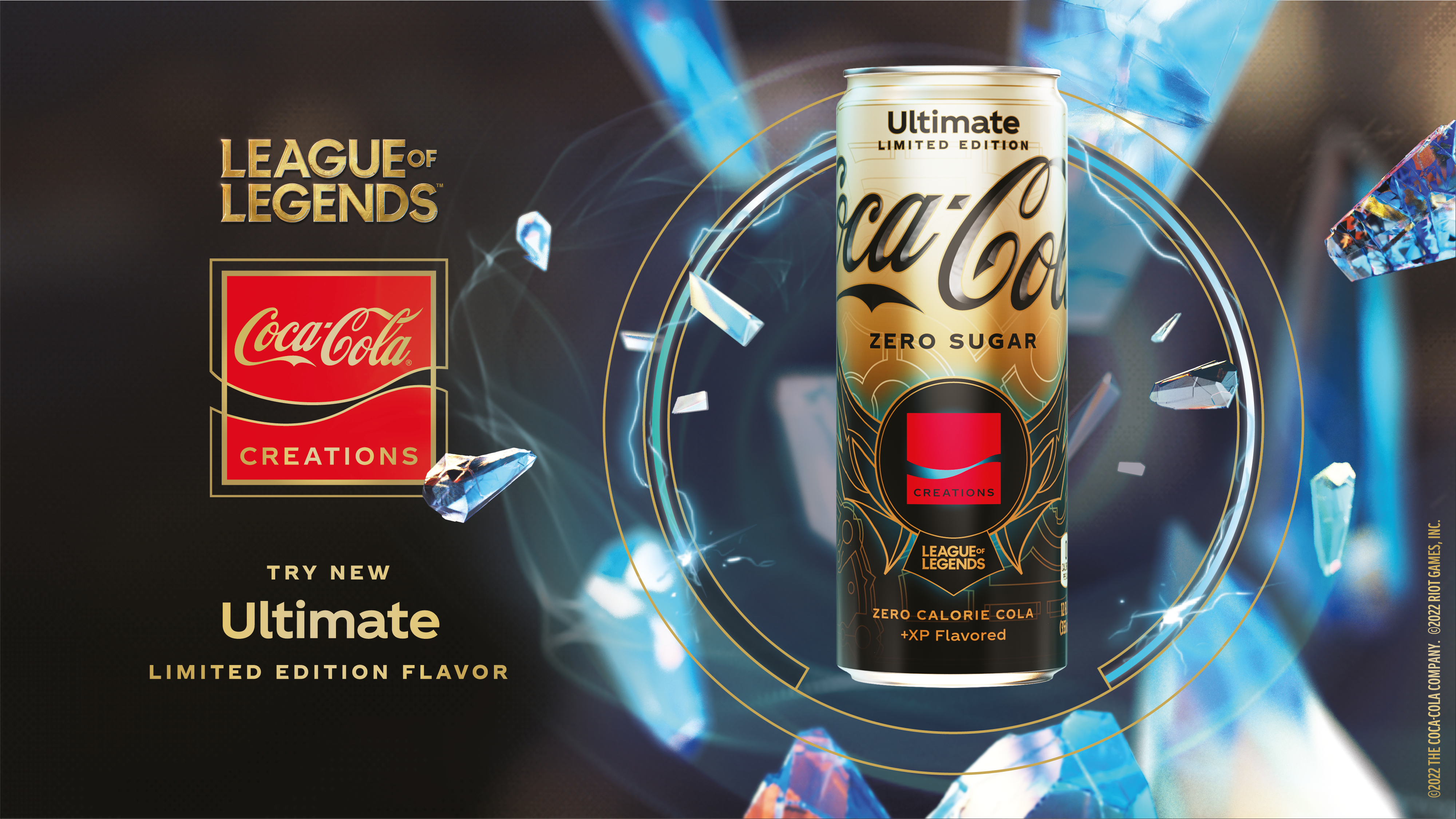 League of Legends allies with Coca Cola to bring out a new limited edition drink