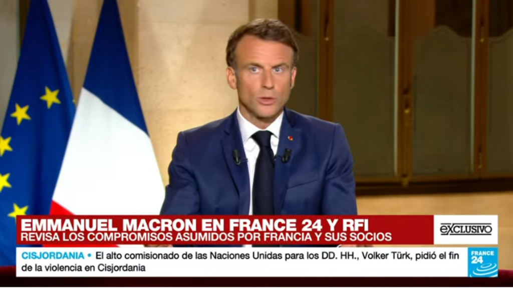 Macron calls for international taxes to boost climate solidarity