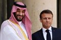 Macron receives Bin Salmán with stability in the Middle East and the war in Ukraine as a backdrop