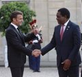 Macron welcomes agreement on Zambia's debt restructuring