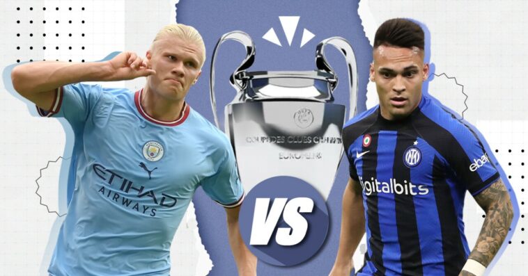 Manchester City vs.  Inter Milan: if they were economies, who would win?