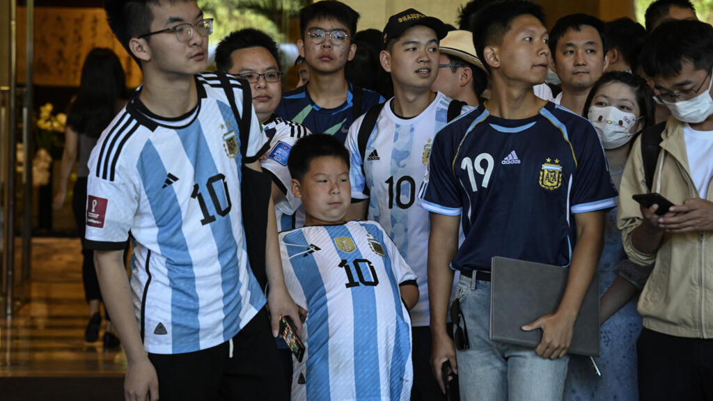 Messi reopens football in China after COVID-19 restrictions