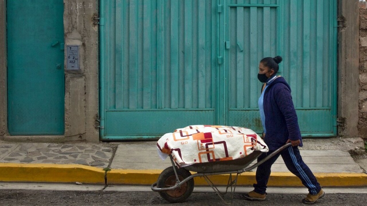 Mexico's unemployment rate reaches 2.8% in April