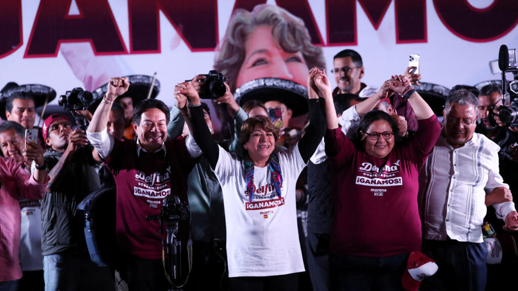 Morena, by López Obrador, prevails in key elections for the presidential elections in Mexico