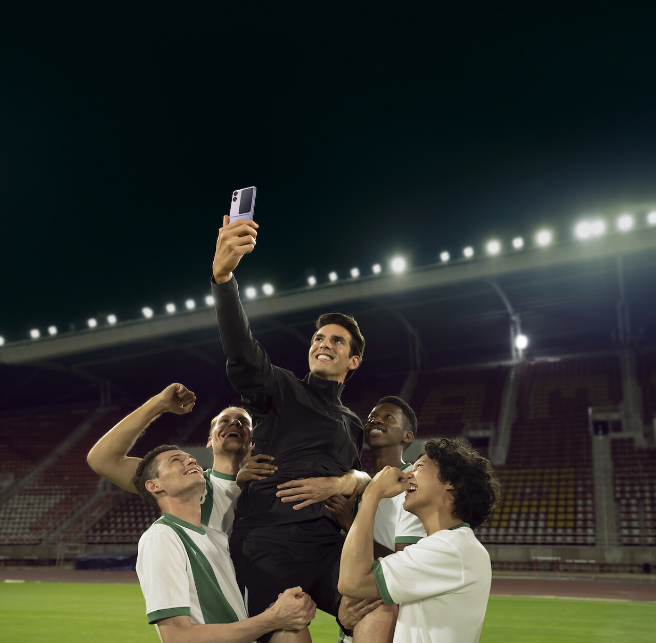 OPPO brings together four athletes to decode miracles in sports