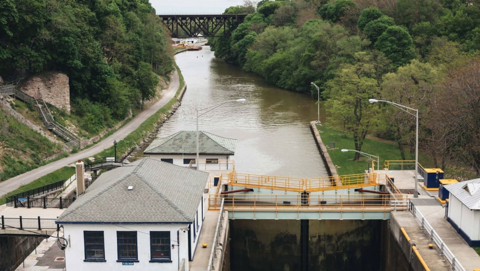 The Lockport Cave and Underground Boat Tour takes passengers on a tour of an underground section of the Erie Canal in upstate New York.  (From Lockport Cave & Underground Boat Ride/Facebook)