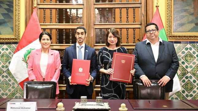 Peru United Arab Emirates