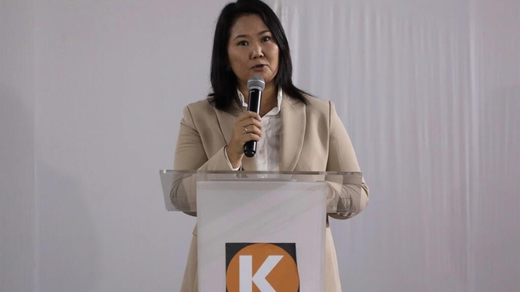 Peruvian judge orders a 36-month ban on Keiko Fujimori from leaving the country