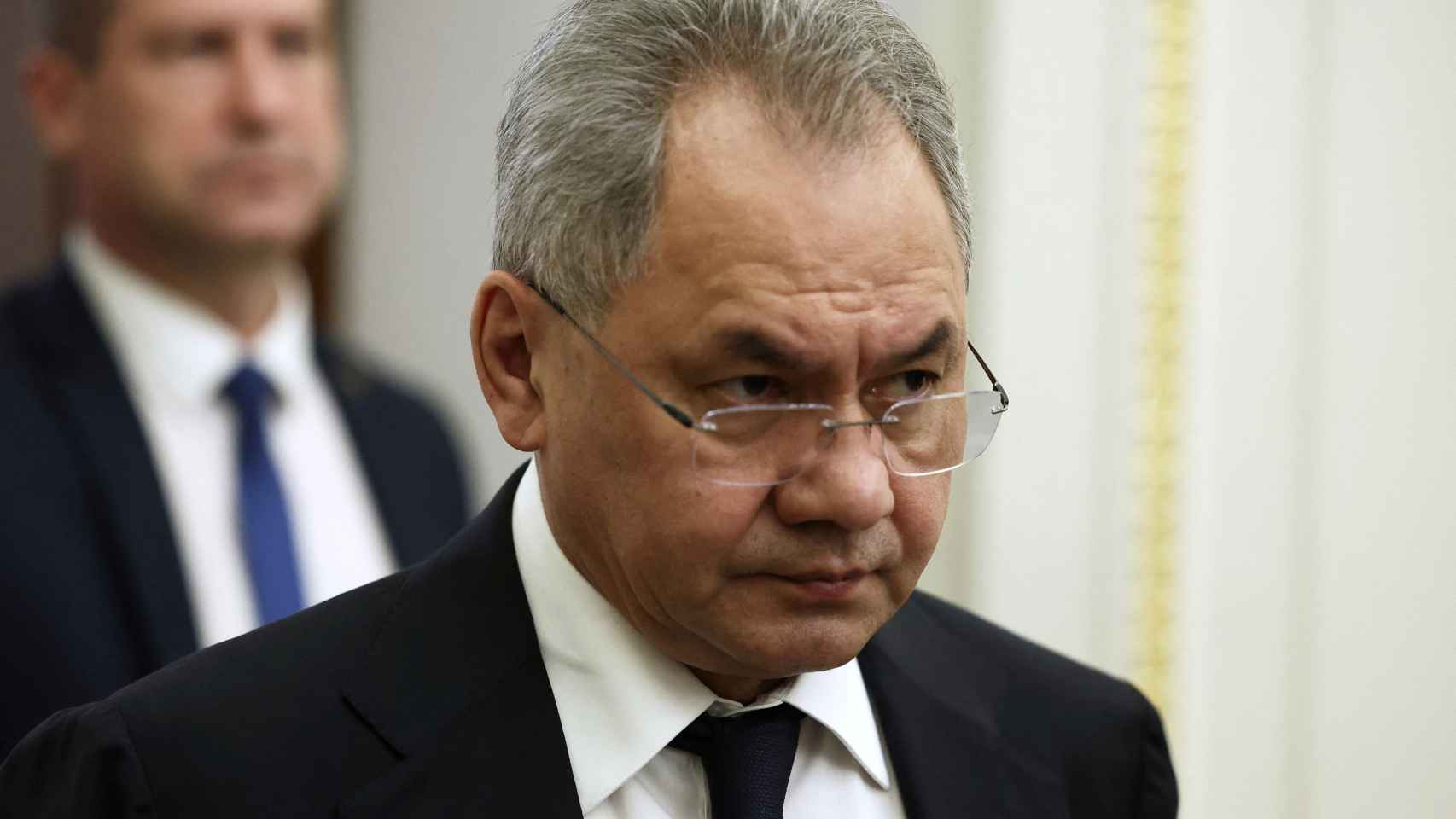 The Russian Defense Minister, Sergei Shoigu, at the meeting on Monday, June 26.