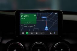 Google Maps on Android Auto