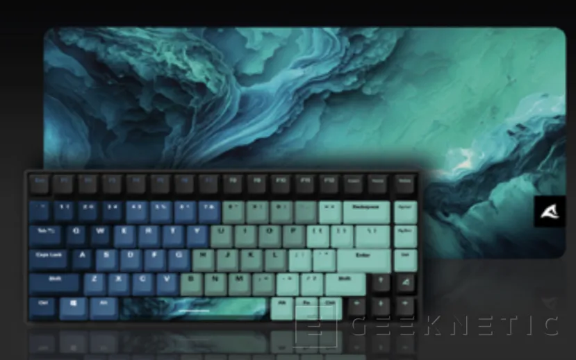 Geeknetic Sharkoon shows us its new mechanical keyboards and a kit to create one from scratch 1