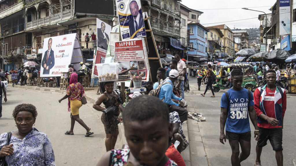 Sierra Leone elects president amid economic crisis