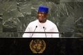 Sierra Leone's president is sworn in for a second term amid allegations of fraud by opposition candidate