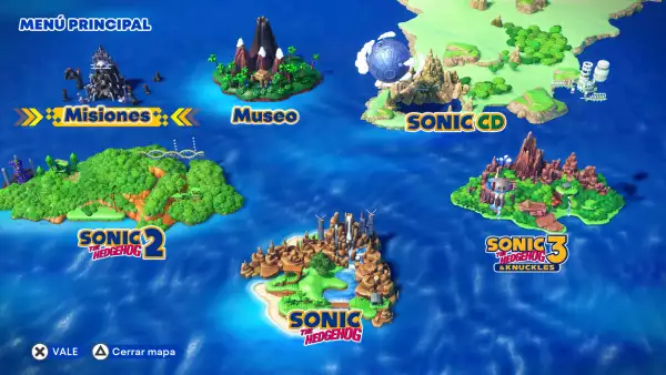 The games included in Sonic Origins Plus