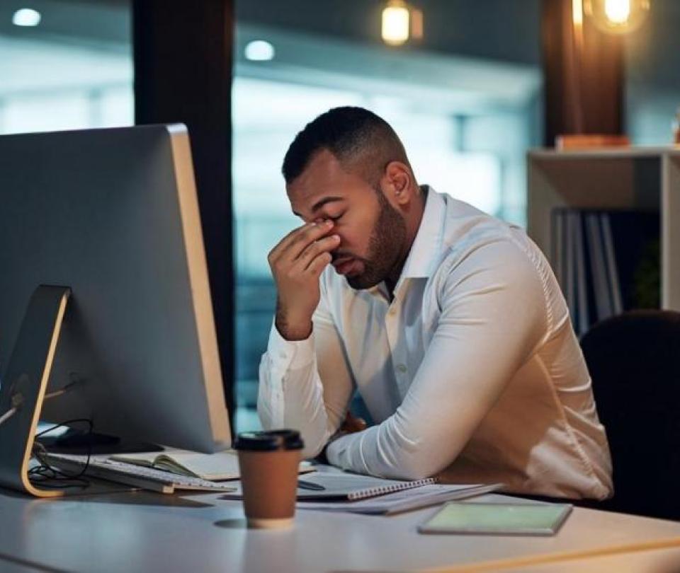 Stress, a chronic disease that affects workers on a day-to-day basis