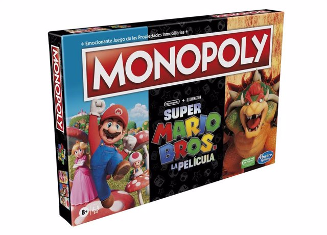 Monopoly 'Super Mario Bros. The Movie'