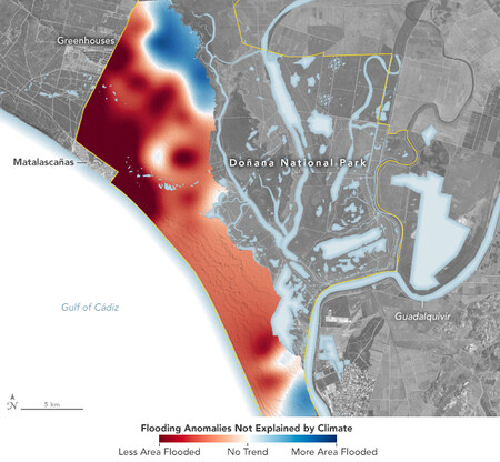 donana nasa map