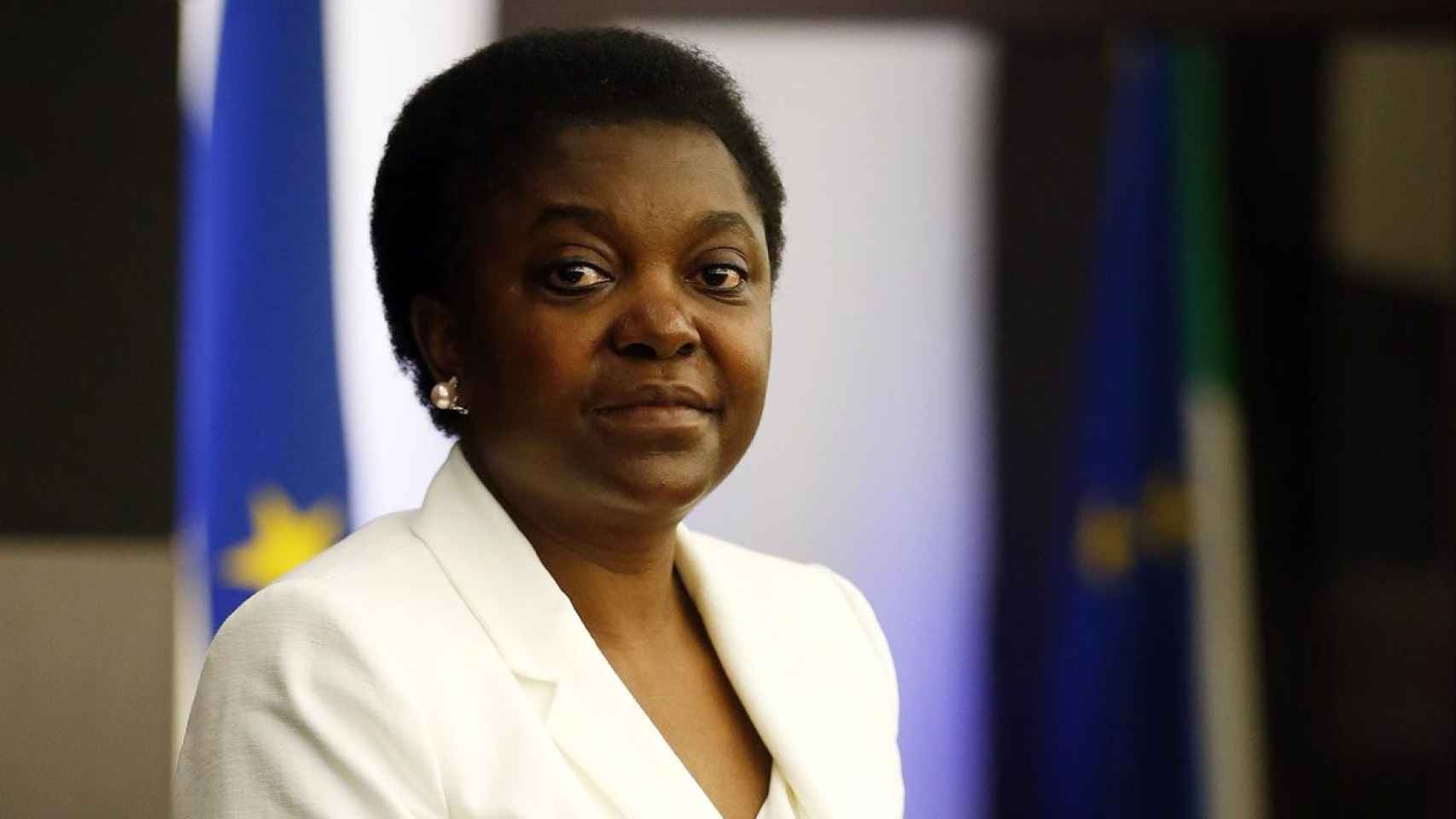 Cecile Kyenge, former Italian Minister of Integration.