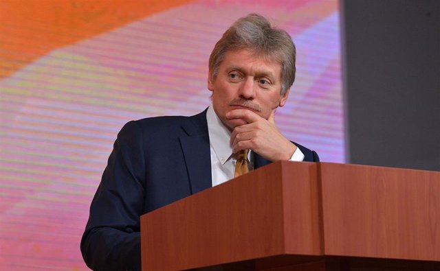 FILE - Kremlin spokesman Dimitri Peskov.