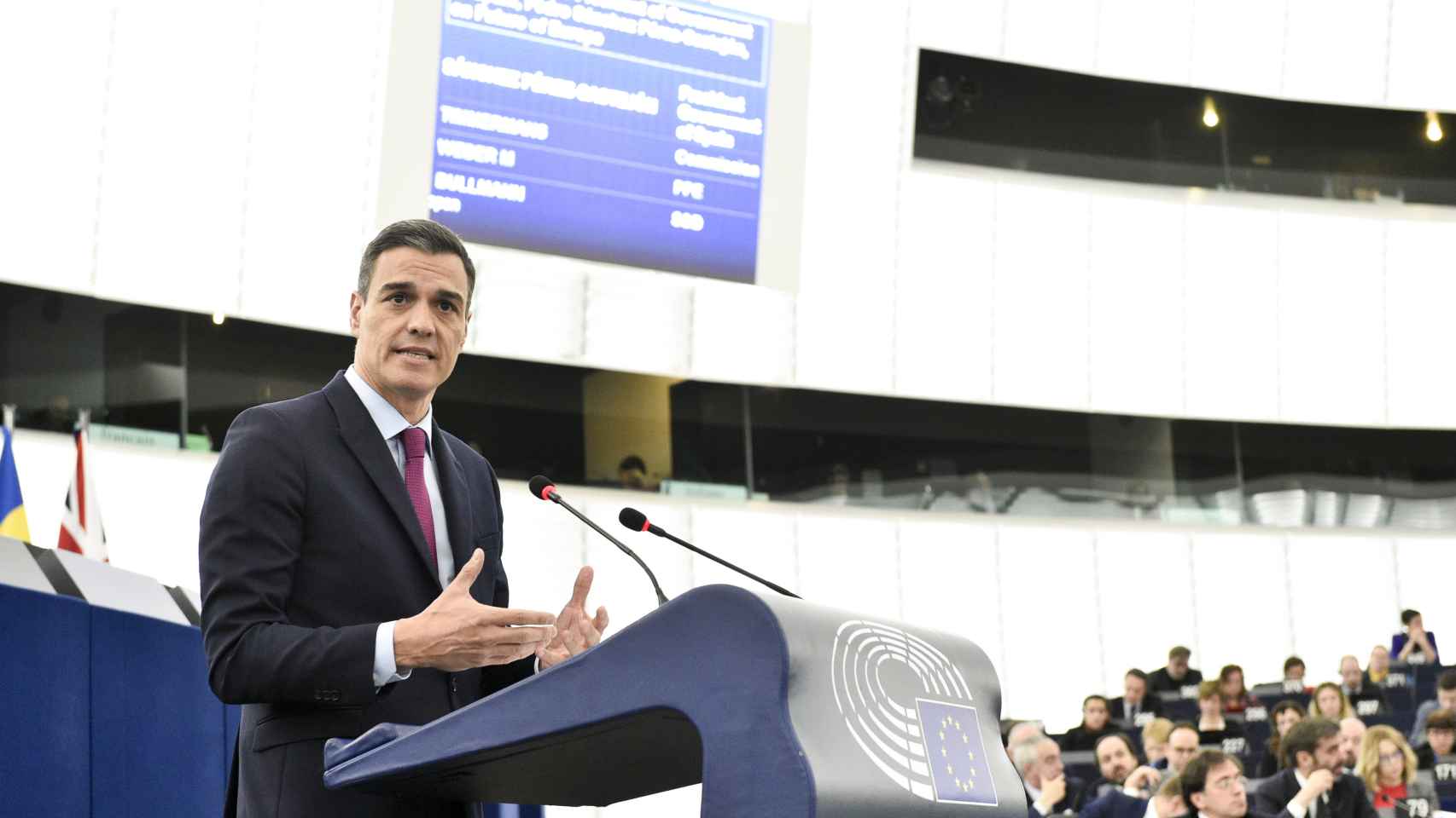 The PPE asks that Sánchez not present the Spanish presidency in the Eurochamber in the middle of the campaign