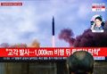 The US, Japan and South Korea condemn the launch of two ballistic missiles by Pyongyang