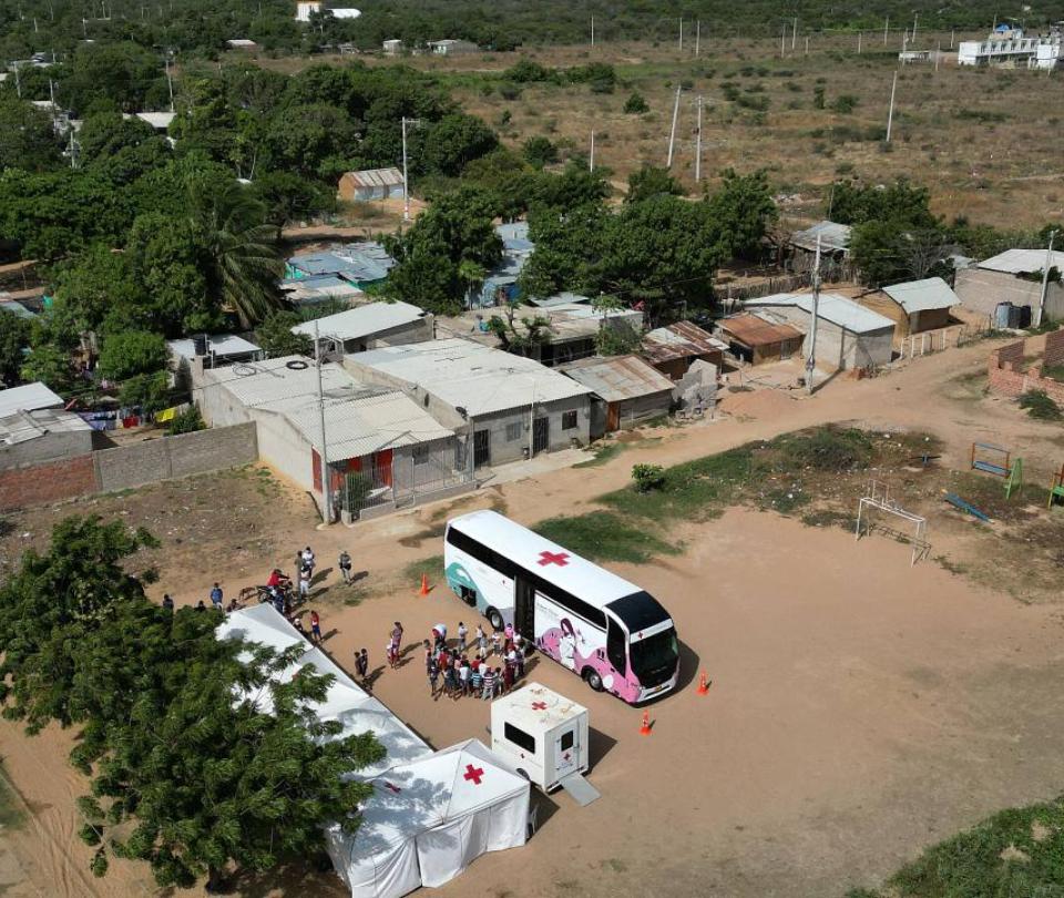 The actions of the Ministry of Education in La Guajira