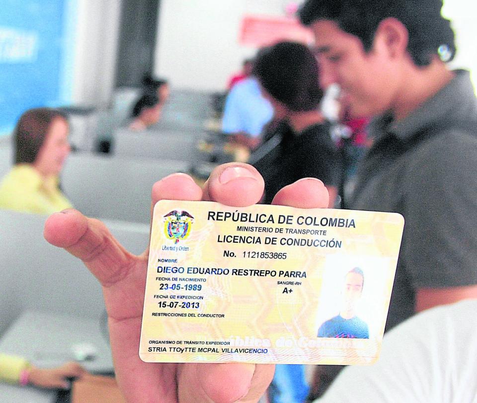 The areas of the country where there are more expired driving licenses