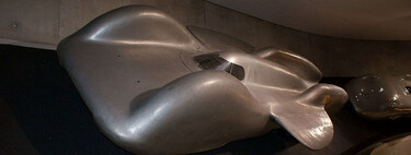 The Mercedes T80, the car mounted on the engine of a fighter with which Hitler wanted to reach 750 km/h