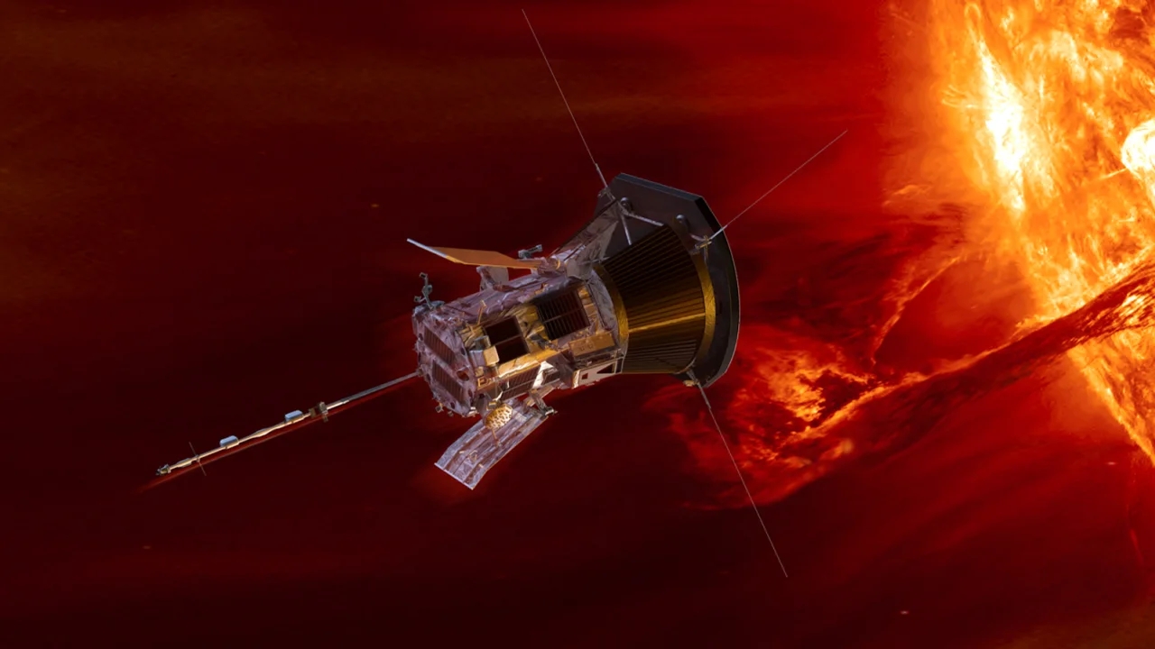 The first mission in "tap" the Sun discovers some secrets of the solar wind