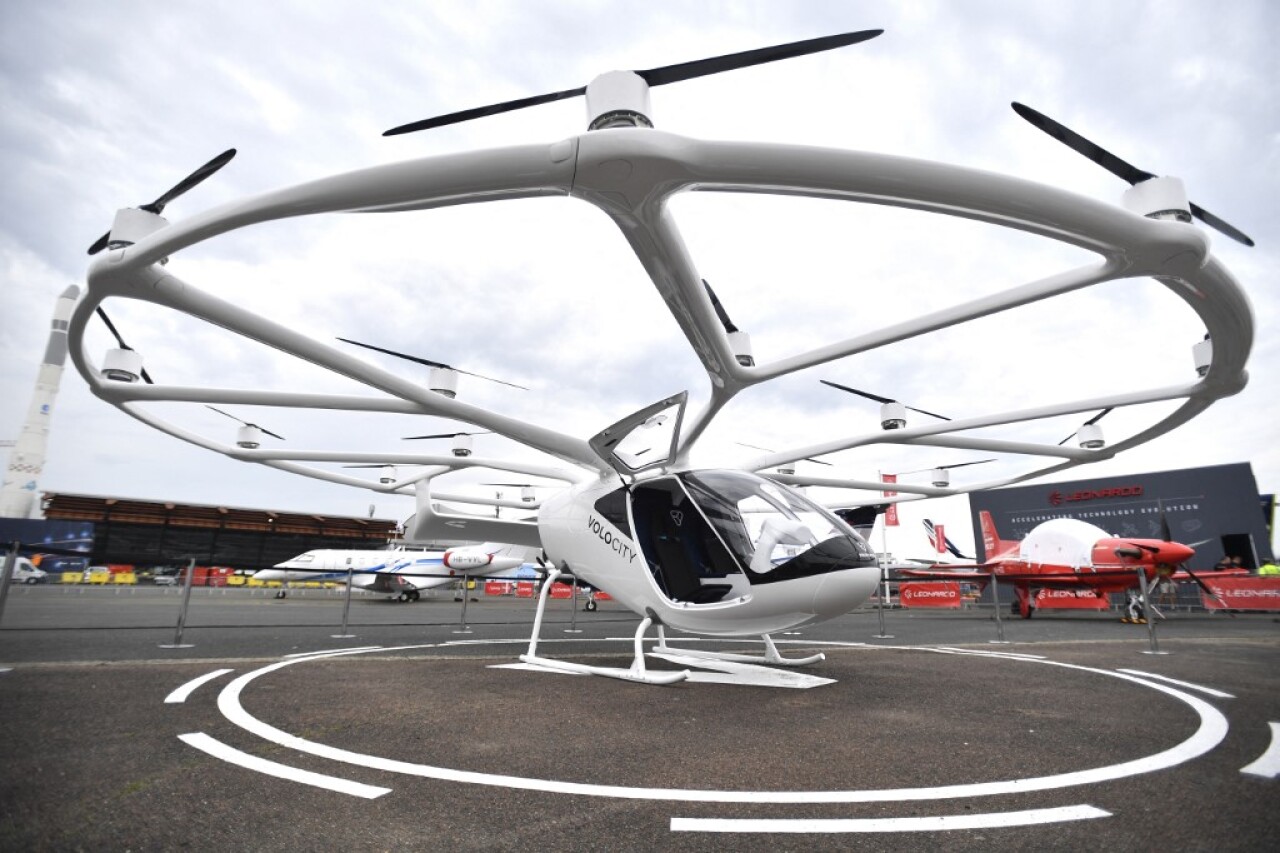 The flying taxis that will serve the Paris 2024 Olympic Games