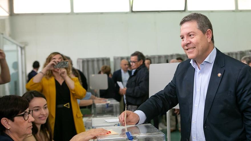 The foreign vote in the province of Ciudad Real certifies the absolute majority of Emiliano García-Page