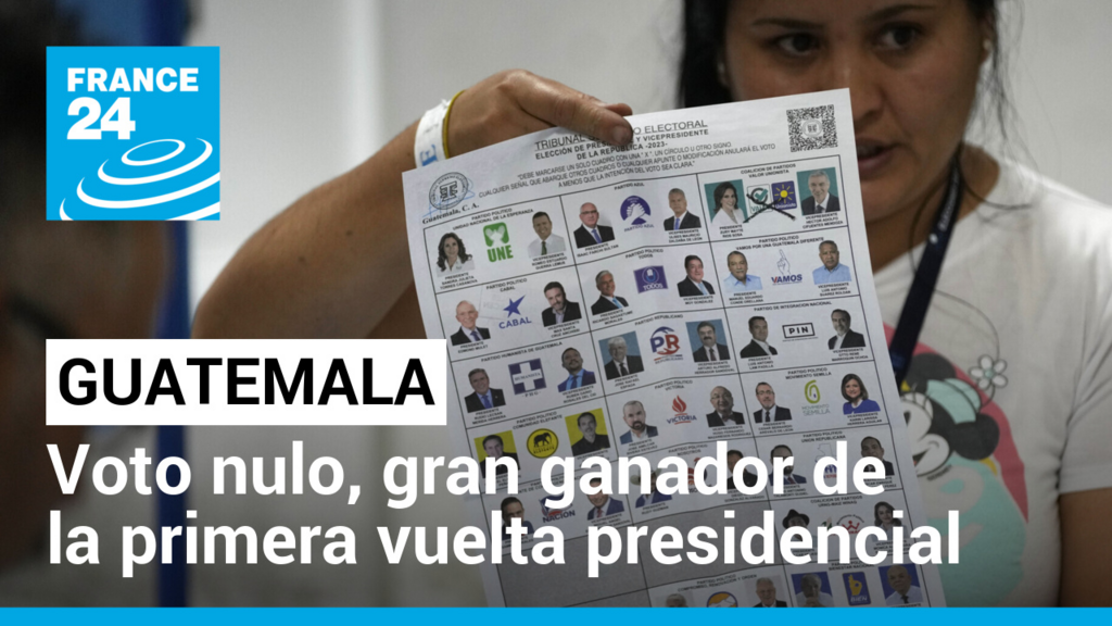 The impact of electoral distrust in the Guatemalan presidential elections