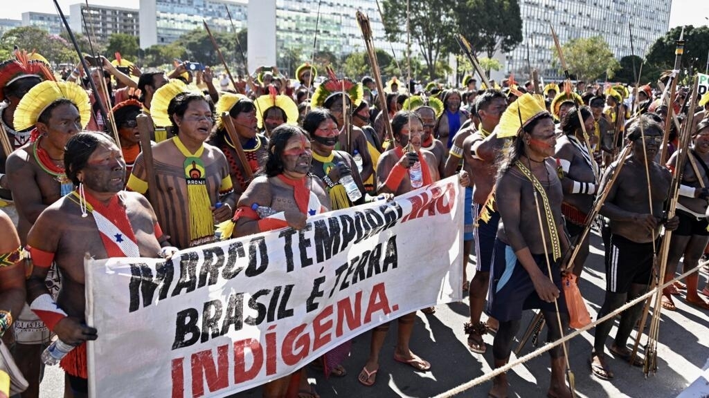 The indigenous peoples of Brazil, awaiting the 'trial of the century'