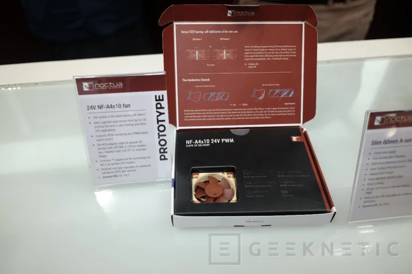 Geeknetic The new Noctua fans are aimed at sectors such as 3D printing 1