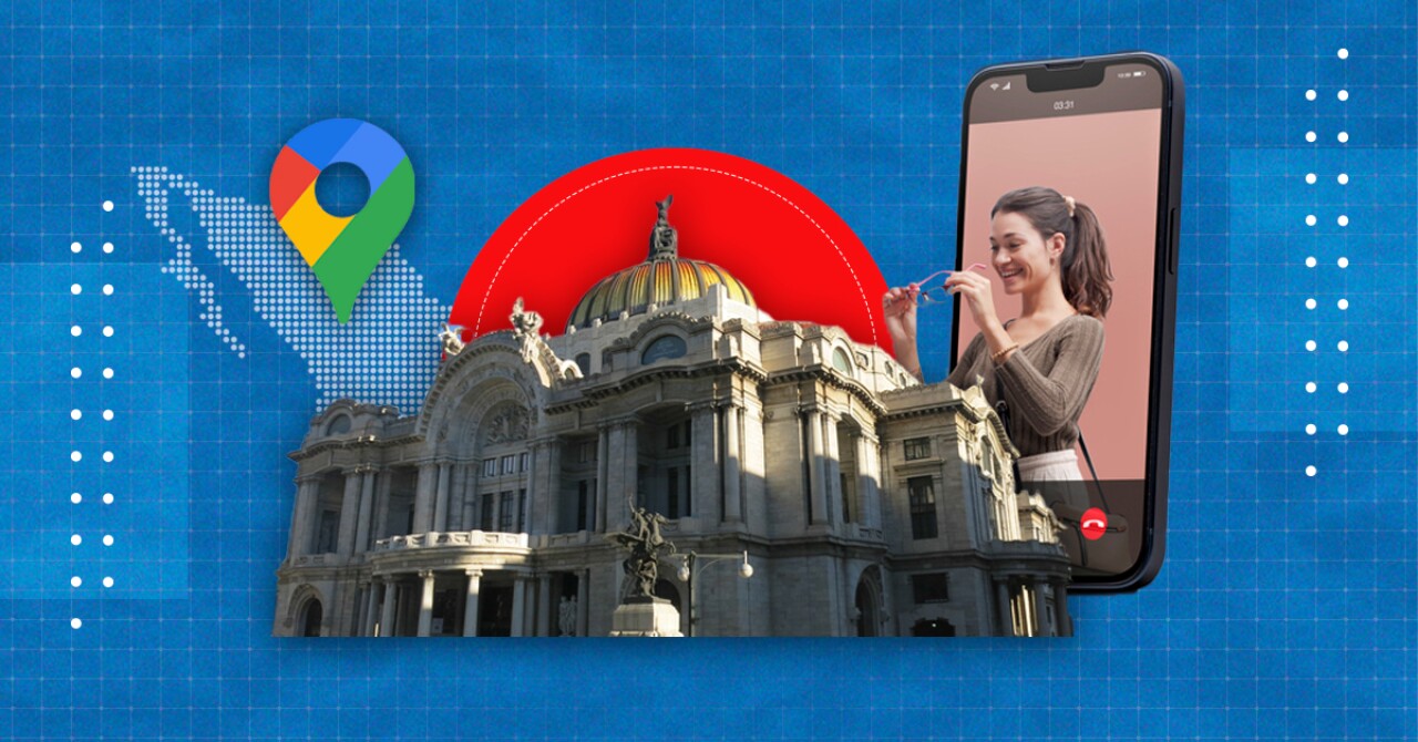 The new function of Google Maps that will allow you to see Fine Arts virtually