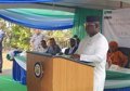 The president of Sierra Leone calls for "keeping the peace" after the announcement of the partial results of the elections