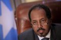 The president of Somalia demands before the UN Security Council the end of the international arms embargo