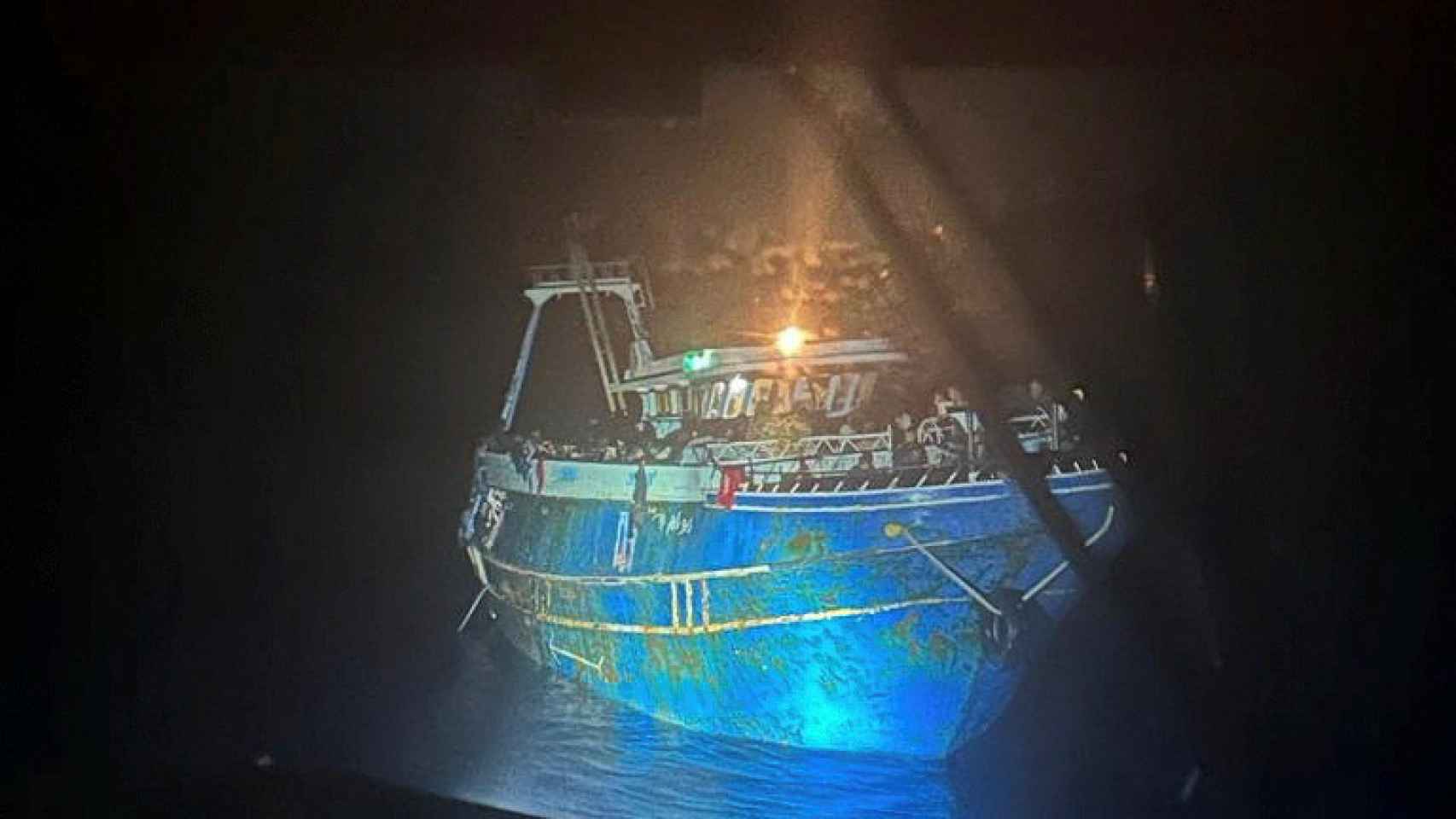 They accuse the Greek coast guard of not acting despite spotting the ship 15 hours before the shipwreck