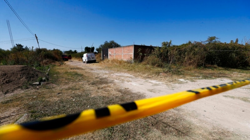 They find 45 bags with human remains in western Mexico