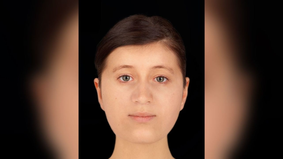 They reveal the possible face of a seventh-century Anglo-Saxon teenager