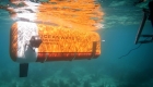 This is how the submarine that sucks plastic from the ocean works