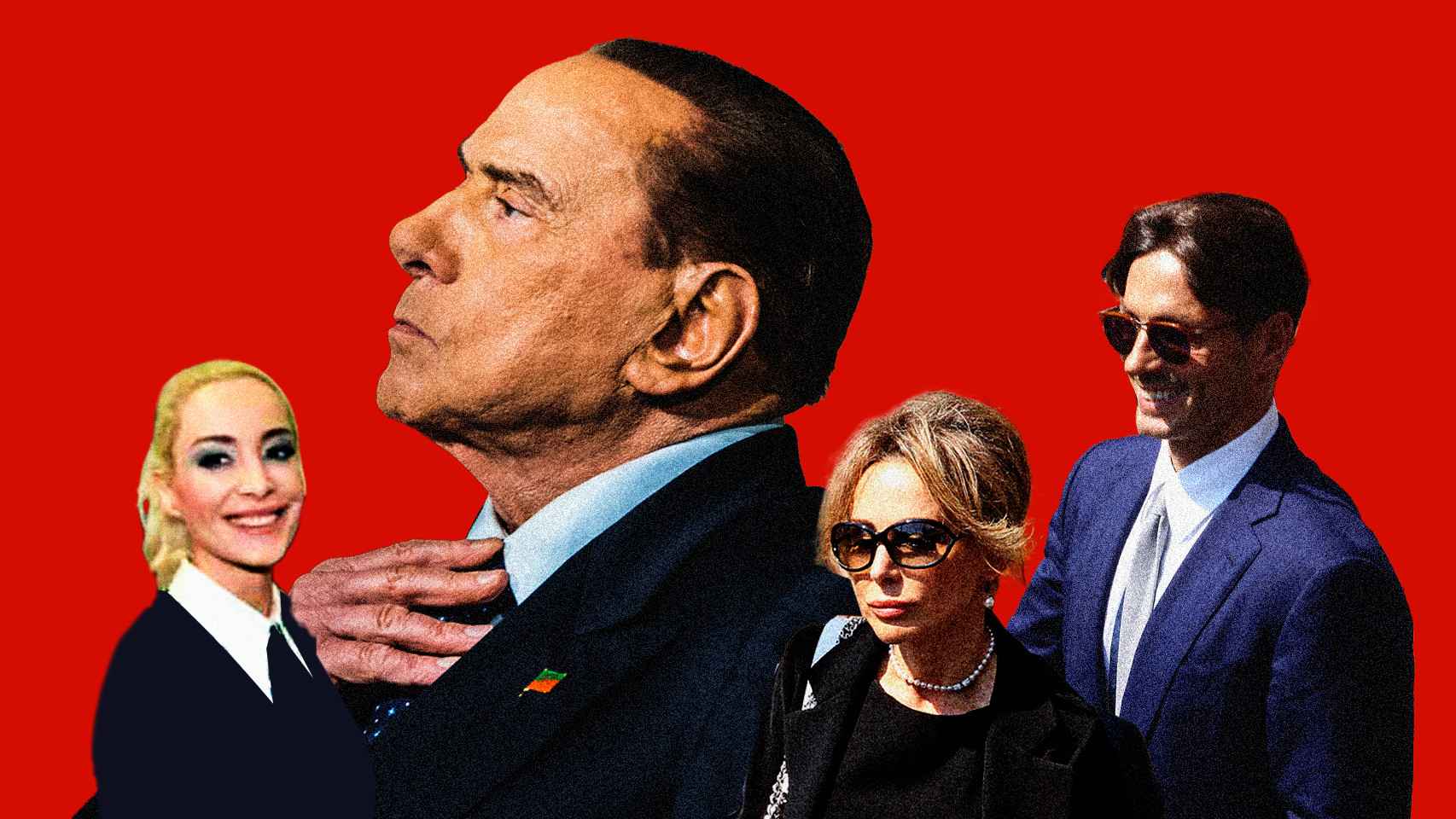 This is how Berlusconi's empire is divided up