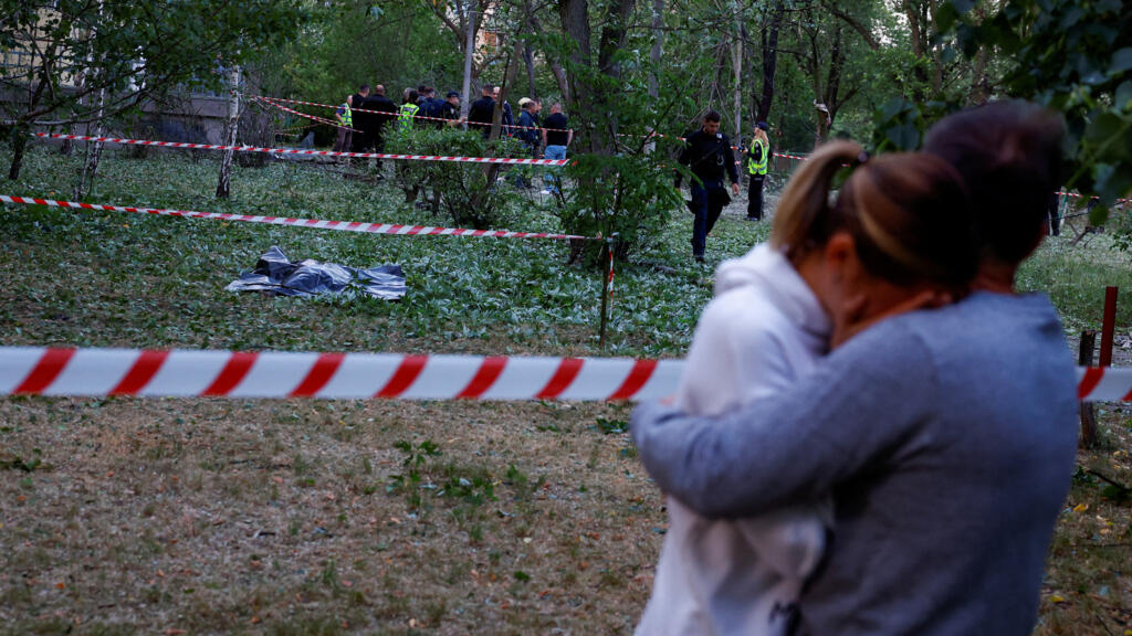 Three people dead leave the 18th Russian attack on kyiv in a month