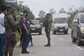 Two dead in a shootout between security forces and armed individuals in the Philippines