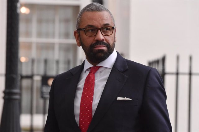 File - UK Foreign Secretary James Cleverly