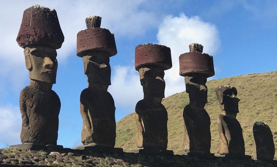 UNESCO presents proposal to preserve the heritage of Easter Island after devastating fires