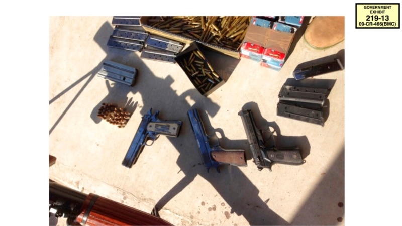 US uses new law to penalize arms trafficking to Mexico